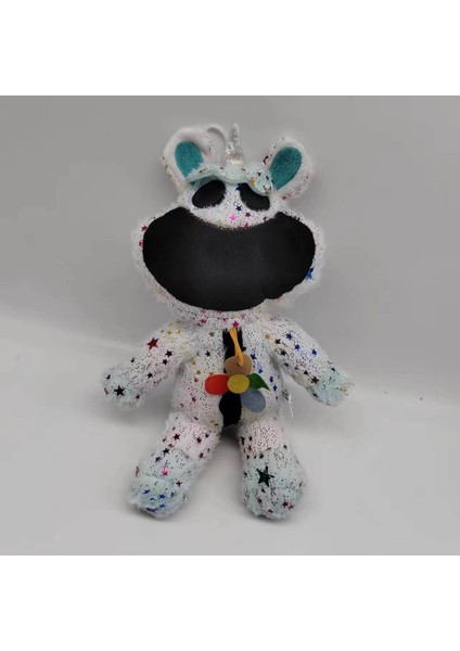 Gülümseyen Yaratıklar Folyolu Korku Gülümseyen Peluş Bobbi 3 Peluş (Yurt Dışından)
