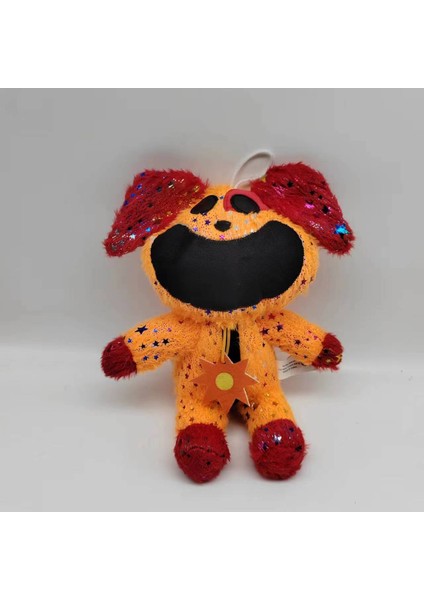 Gülümseyen Yaratıklar Folyolu Korku Gülümseyen Peluş Bobbi 3 Peluş (Yurt Dışından)
