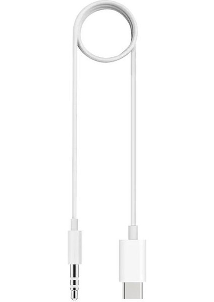 A-11 3.5mm To Type-C Aux Audio Ses Kablosu