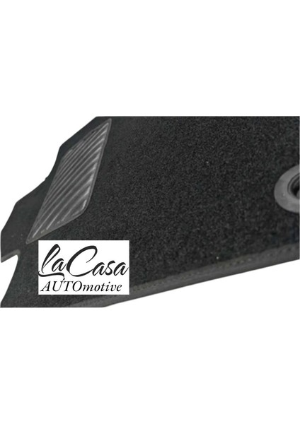 Honda Civic Sedan 2001-2006 Uyumlu Velur Halı Paspas