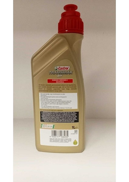 Transmax Atf Dexron Vı 1lt Üretim 09/2022 fiyatları