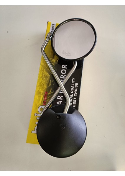 Yuvarlak Motosiklet Ayna Takımı 10MM