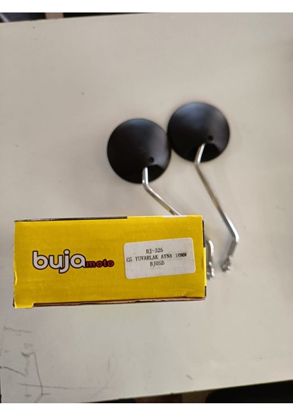 Yuvarlak Motosiklet Ayna Takımı 10MM modelleri