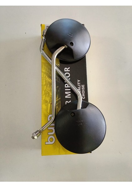Yuvarlak Motosiklet Ayna Takımı 10MM indirimleri