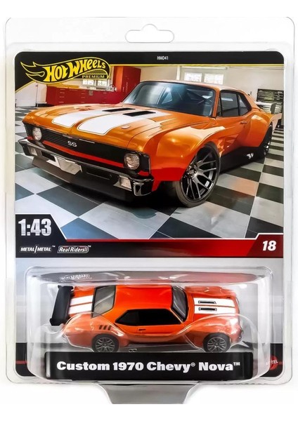 Premium Custom 1970 Chevy Nova HWG03 HMD44