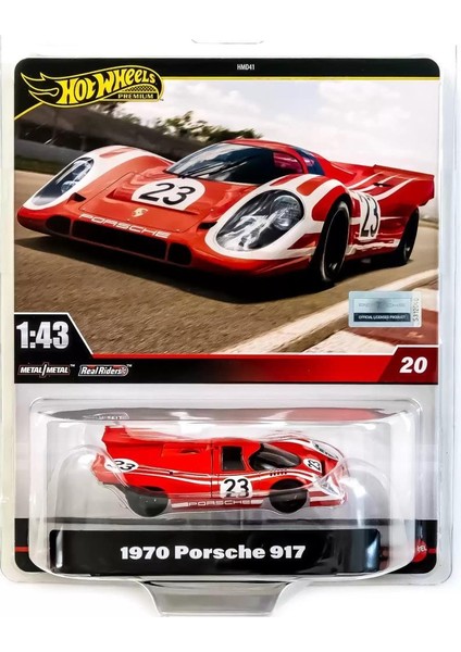 Premium 1970 Porsche 917 HWG48 HMD44