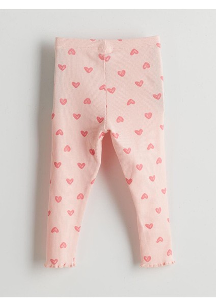 Kalp Baskılı Kız Bebek Pijama Takımı (S5) fırsatları