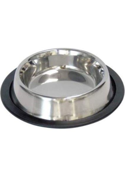 Paslanmaz Çelik Mama Kabı 8 Oz, Sağlıklı ve Dayanıklı, Pratik Kullanım