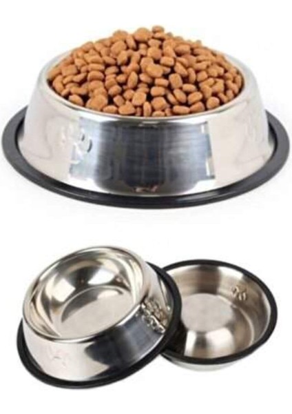 Paslanmaz Çelik Mama Kabı 8 Oz, Sağlıklı ve Dayanıklı, Pratik Kullanım fiyatları