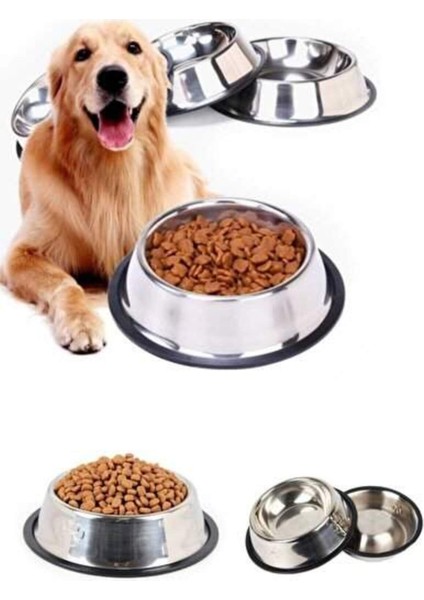 Paslanmaz Çelik Mama Kabı 8 Oz, Sağlıklı ve Dayanıklı, Pratik Kullanım modelleri