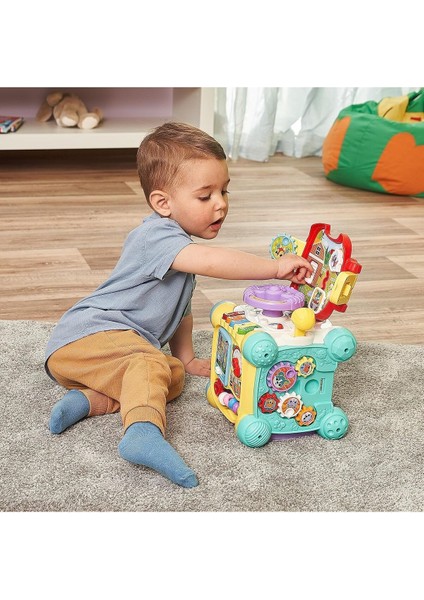 Baby Fun Explorer Cube, Müzikli, Etkileşimli Oyun Küpü, 12-36 Ay Bebekler Için fırsatları