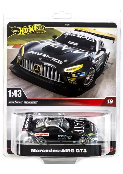Premium Mercedes Amg Gt3 HWT13 HMD44