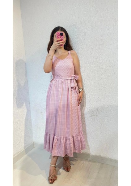 Yumuşak Pembe Elbise fiyatları