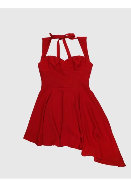 Sophy Kırmızı Kadın Elbise