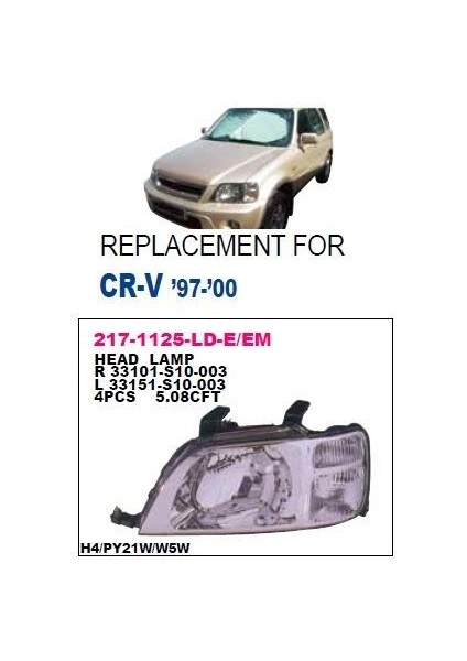 DEPO-217-1125L-LD-EM - On Far Sol-(Honda: Cr-V 97-00 )