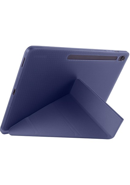Galaxy Tab S10 Fe+ Plus 13.1" SM-X620 2025 Uyumlu Kapaklı Kılıf Kalem Bölmeli Standlı Uyku Modlu fırsatları