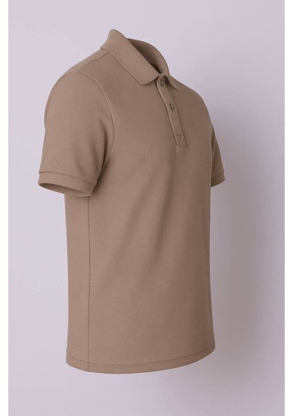Petek Süprem Polo Yaka Vizon Erkek T-Shirt 2326 fiyatları