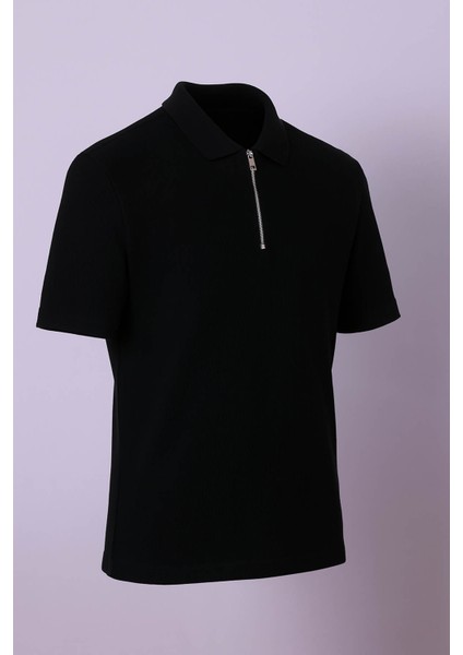 Çelik Raporlu Ribana Siyah Erkek T-Shirt 2978 fiyatları