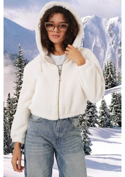 Ekru Kadın Mont 5193 indirimleri