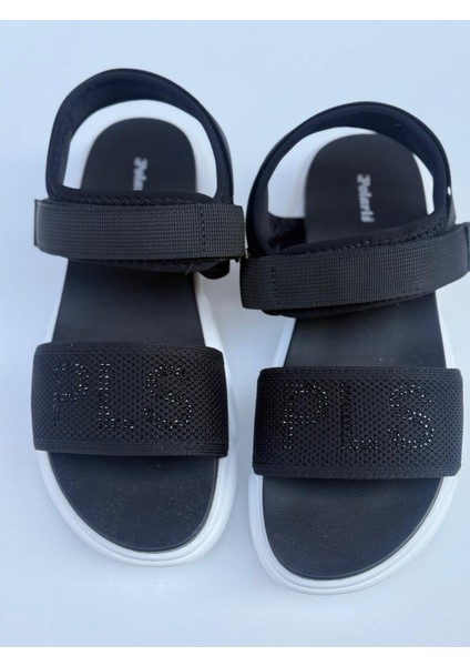INT1223Y012 Kadın Siyah Sandalet indirimleri