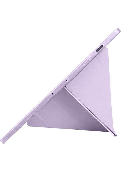 Galaxy Tab S10 Fe+ Plus 13.1" SM-X620 2025 Uyumlu Kapaklı Kılıf Kalem Bölmeli Standlı Uyku Modlu indirimleri
