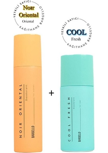 Noır Oriental Cool Fresh Kadın / Erkek Deodorant Oriental / Fresh 150ML - MNMS150NRCLDEO