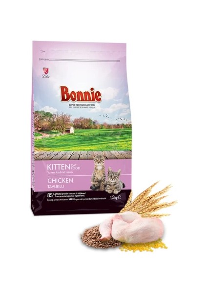 Tavuklu Yavru Kedi Maması 1,5 kg