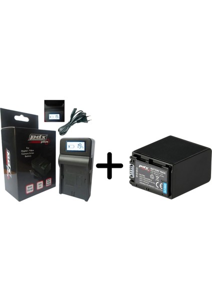 ,Sony ile uyumlu NP-FP/FH/FV100 Handycam Bataryası Ve Şarj Cihazı.