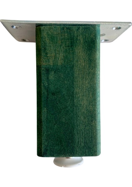 Kale Ayarlı Ahşap Ayak Mobilya Masa ve Dolap Ayağı(Yeşil)(Kayın/gürgen Ağacı) fiyatları