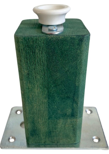 Kale Ayarlı Ahşap Ayak Mobilya Masa ve Dolap Ayağı(Yeşil)(Kayın/gürgen Ağacı) modelleri