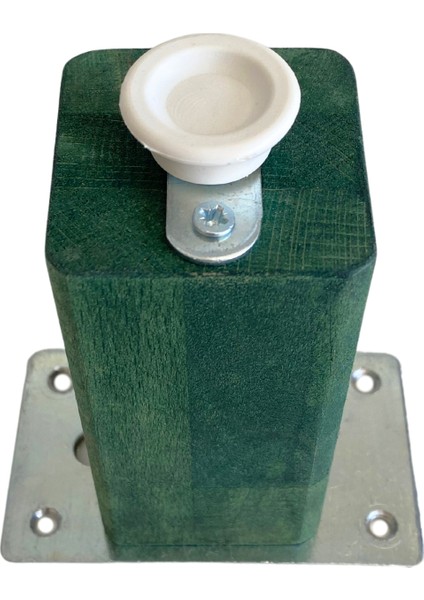 Kale Ayarlı Ahşap Ayak Mobilya Masa ve Dolap Ayağı(Yeşil)(Kayın/gürgen Ağacı) fırsatları