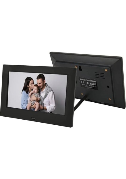 7″ Dijital Fotoğraf Çerçevesi | Hd IPS Ekran | Slayt Gösterisi | Arka Plan Müzik | Saat & Takvim Fonksiyonlu | Uzaktan Kumandalı modelleri