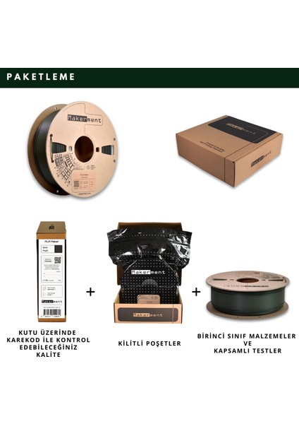Pla Maker “gece Yeşili” fırsatları