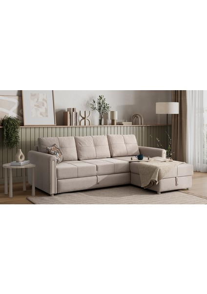 Stora Relax Köşe Takımı (2+Dinlenme)