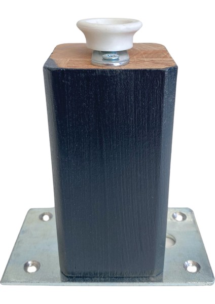 Kale Ayarlı Ahşap Ayak Mobilya Masa ve Dolap Ayağı(Antrasit)(Kayın/gürgen Ağacı) modelleri