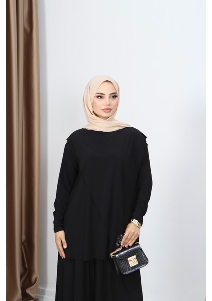 Çapraz Pantolonlu Sandy Takım modelleri