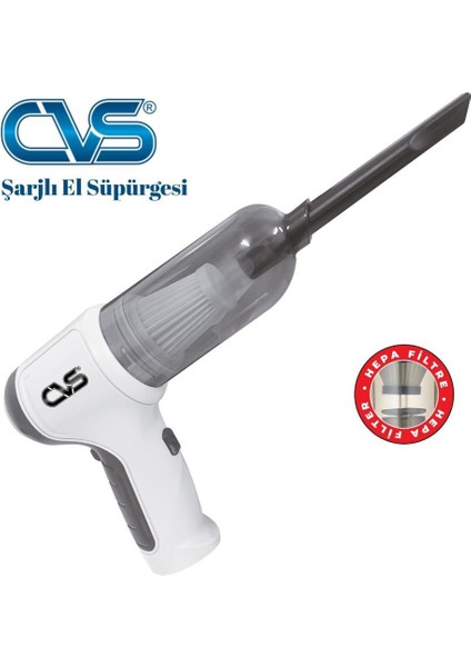 Dn 4728 Şarjlı El Süpürgesi
