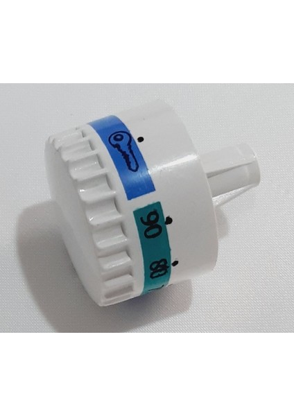 Beko Termostat Düğme Çamaşır Makinesi Kapak Açma ve Isı Ayar Düğmesi