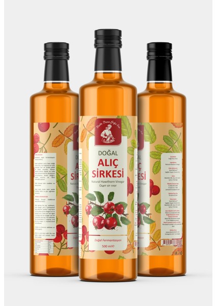 Alıç Sirkesi 500 ml modelleri
