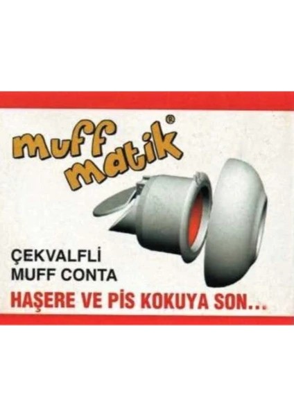 Çekvalfli Koku Giderici Conta – Lavabo Banyo Sifon Koku Engelleyici