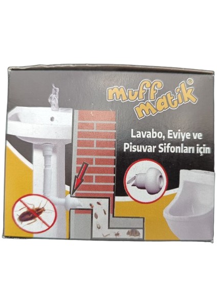 Çekvalfli Koku Giderici Conta – Lavabo Banyo Sifon Koku Engelleyici fırsatları
