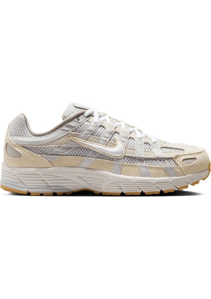 P-6000 Womens Sneaker Kadın Günlük Spor Ayakkabı Krem