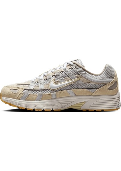 P-6000 Womens Sneaker Kadın Günlük Spor Ayakkabı Krem fiyatları