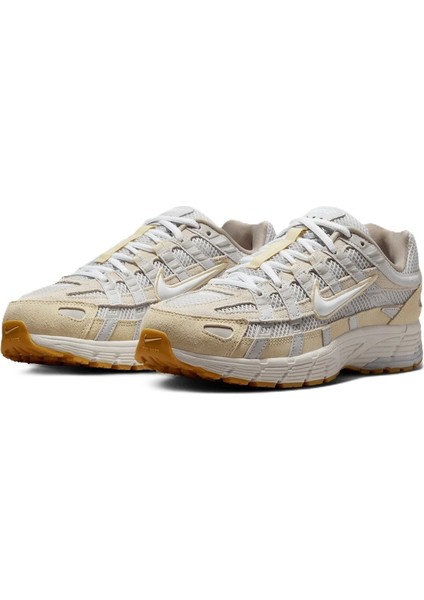P-6000 Womens Sneaker Kadın Günlük Spor Ayakkabı Krem modelleri