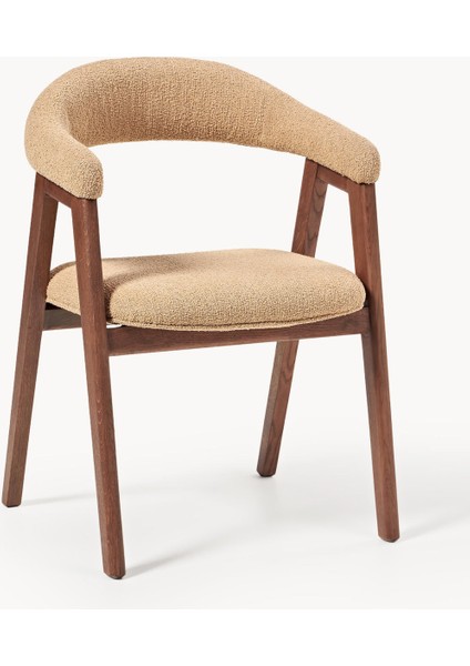 Nik Kollu Sandalye - 35.000 Martindale Kumaş, Yağlı Meşe Gövde, Ergonomik Tasarım fiyatları