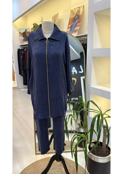 Loselcupra Pantolonlu Takim Laçivert 7135