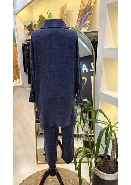 Loselcupra Pantolonlu Takim Laçivert 7135 fiyatları