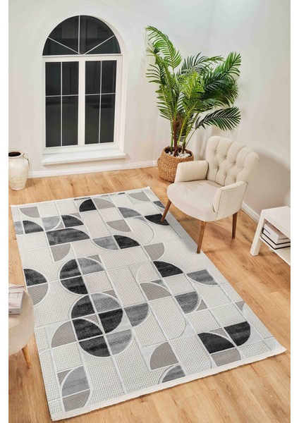 Sezen Soft, Polyester Modern Desenli Tozumaz Salon Koridor Mekan Oda Halısı