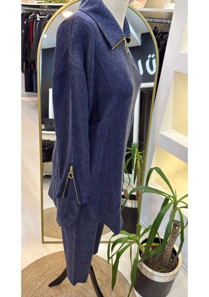 Loselcupra Pantolonlu Takim Laçivert 7135 fırsatları