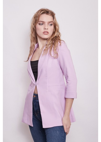 2271 Lila Ceket modelleri